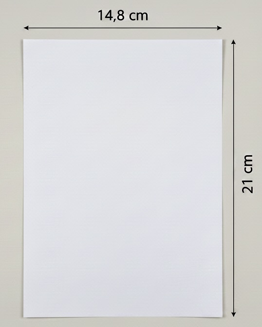 A5 + Free Frame
