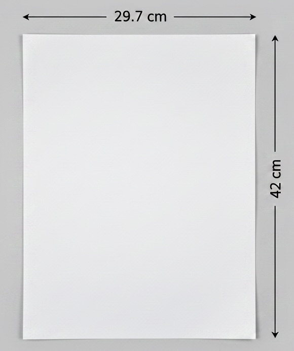 A3 + Free Frame